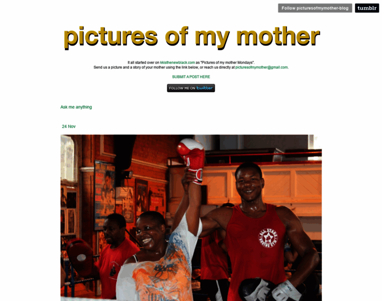 Picturesofmymother.com thumbnail