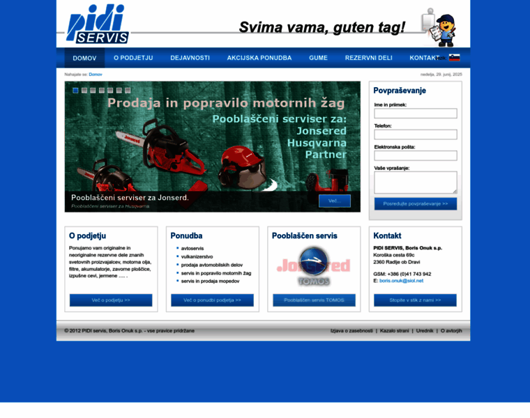 Pidi-servis.si thumbnail