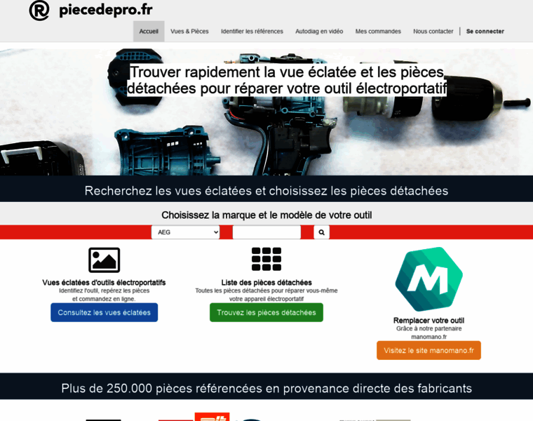 Piecedepro.fr thumbnail