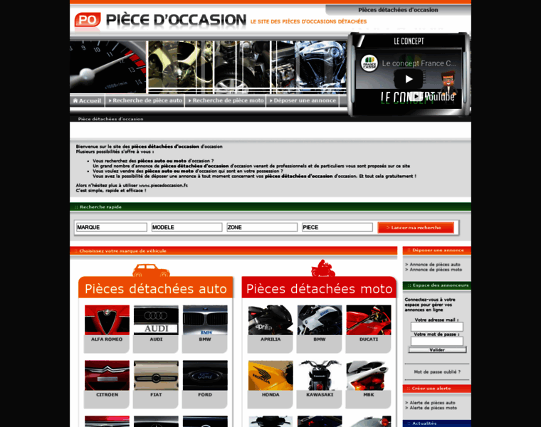 Piecedoccasion.fr thumbnail
