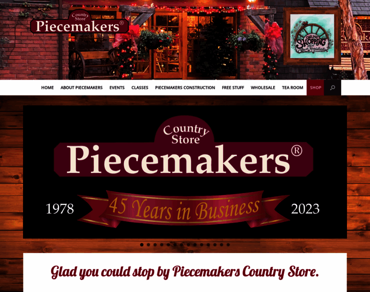 Piecemakers.com thumbnail