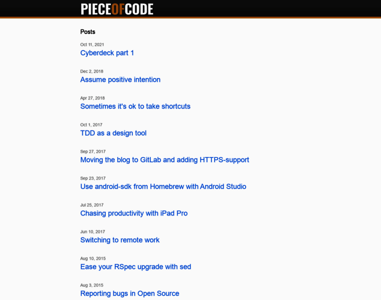 Pieceofcode.blog thumbnail