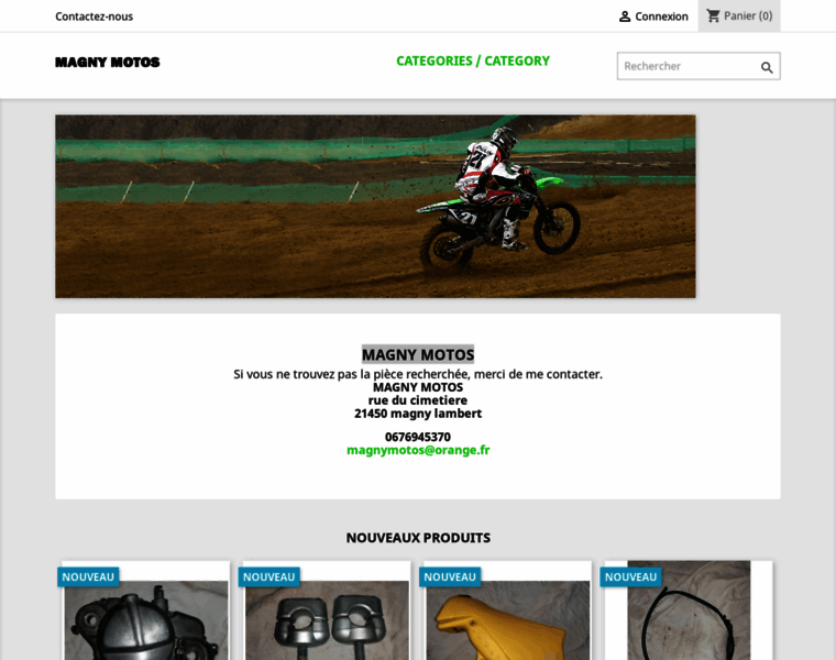 Pieces-detachees-cross.com thumbnail