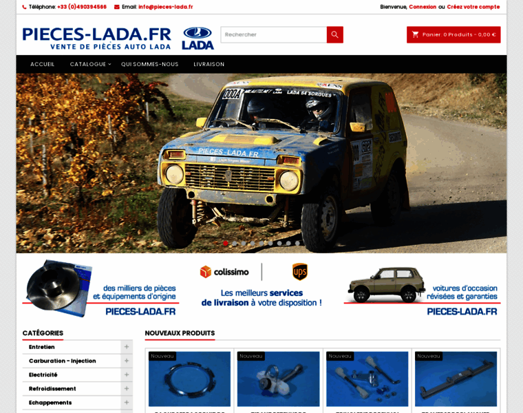 Pieces-lada.fr thumbnail