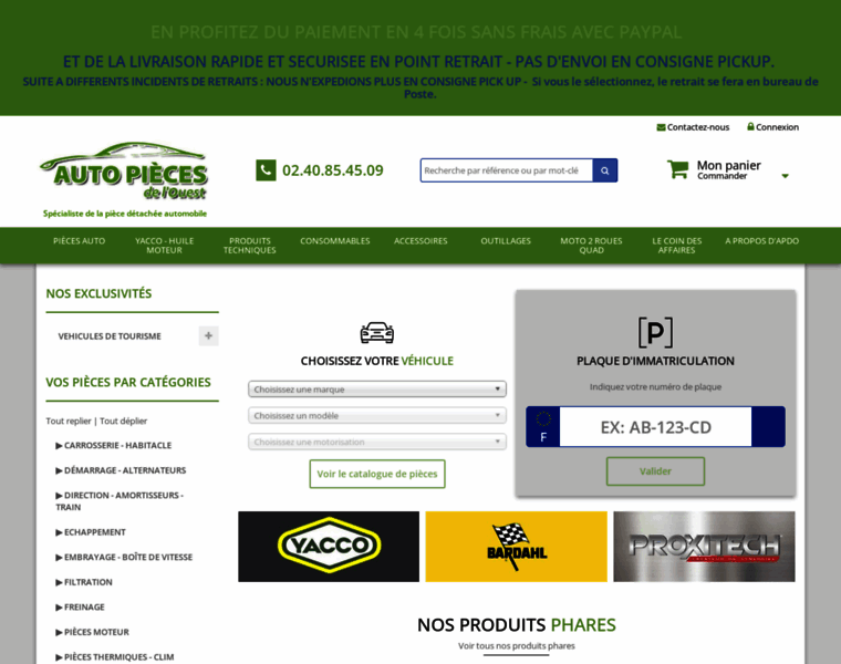 Piecesautonantes.com thumbnail