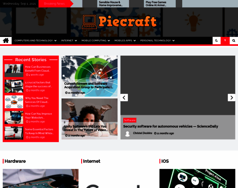 Piecraft-sd.com thumbnail