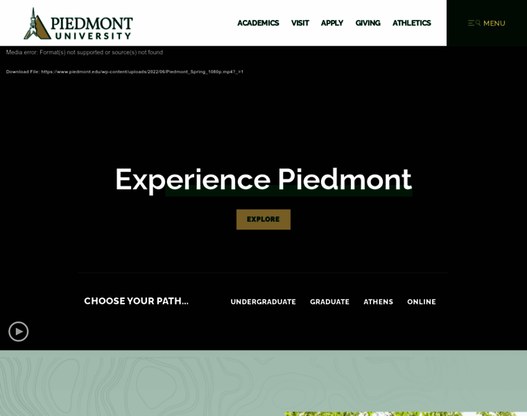 Piedmont.edu thumbnail