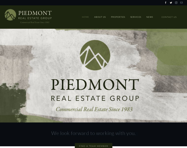 Piedmontcap.com thumbnail