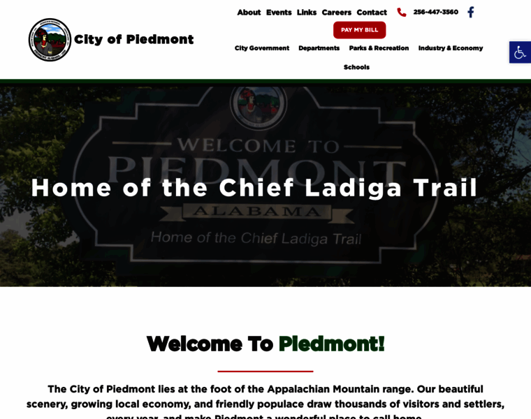 Piedmontcity.org thumbnail
