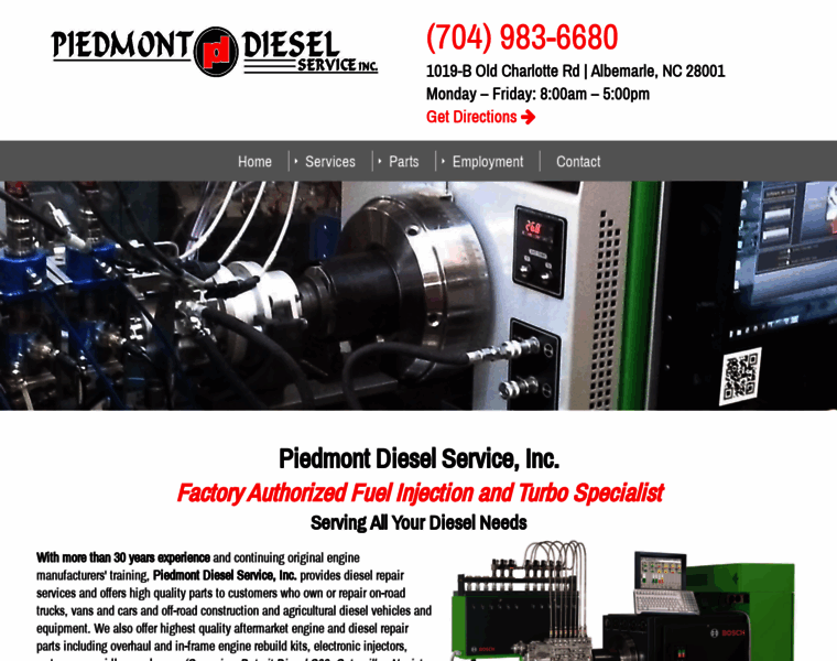 Piedmontdiesel.com thumbnail