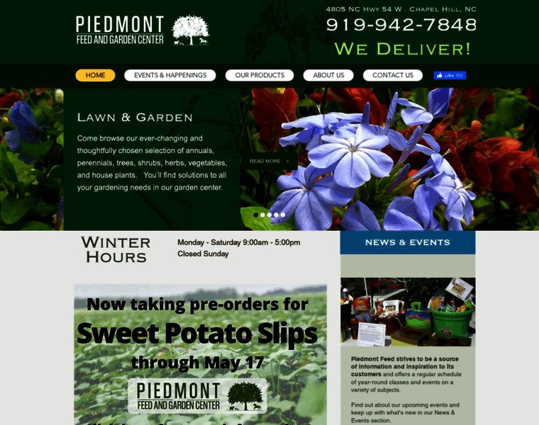 Piedmontfeed.com thumbnail