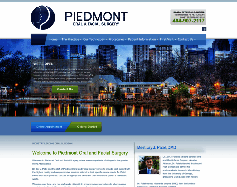 Piedmontos.com thumbnail