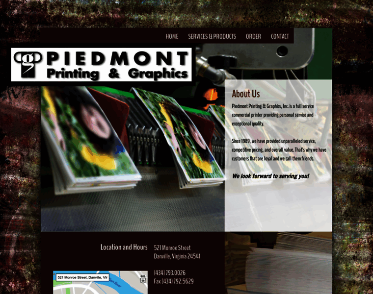 Piedmontprintingandgraphics.com thumbnail