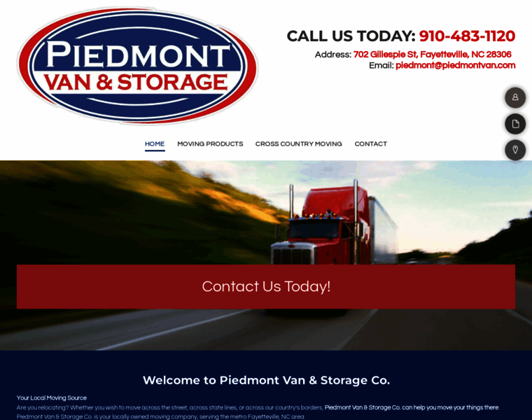 Piedmontvan.com thumbnail