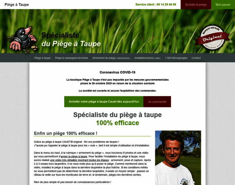 Piege-a-taupe.com thumbnail
