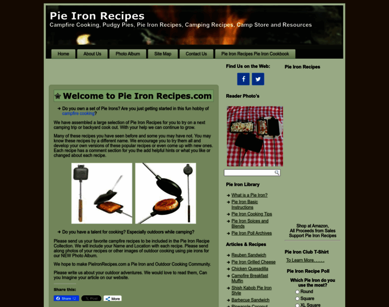 Pieironrecipes.com thumbnail