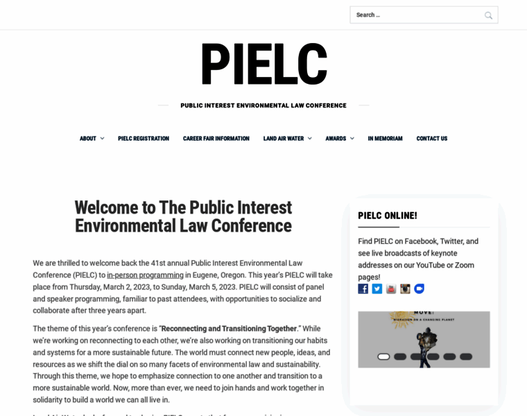 Pielc.org thumbnail