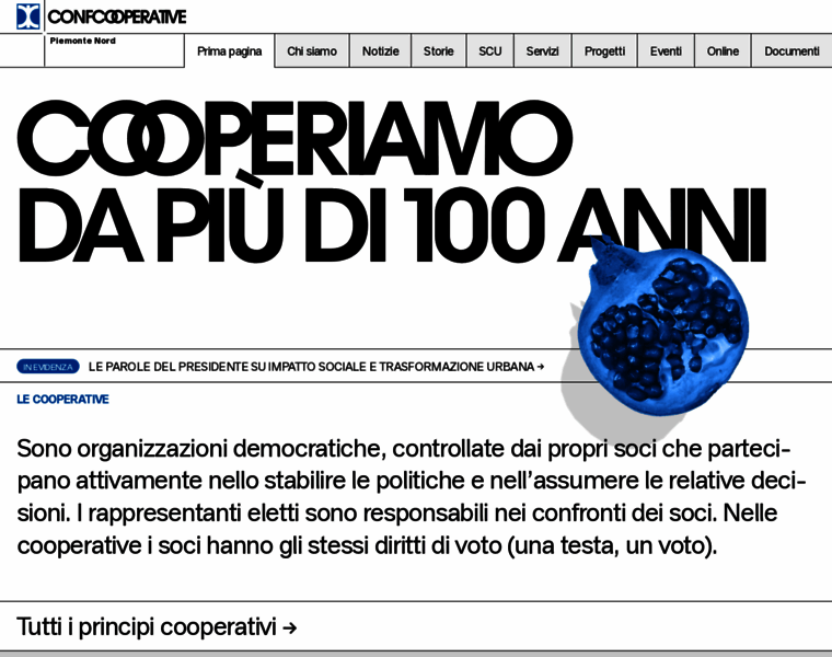 Piemontenord.confcooperative.it thumbnail