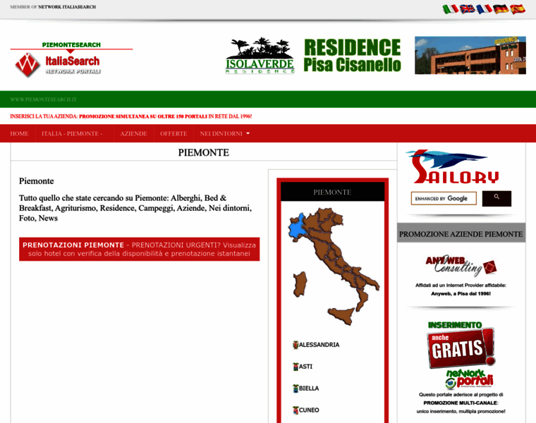 Piemontesearch.it thumbnail