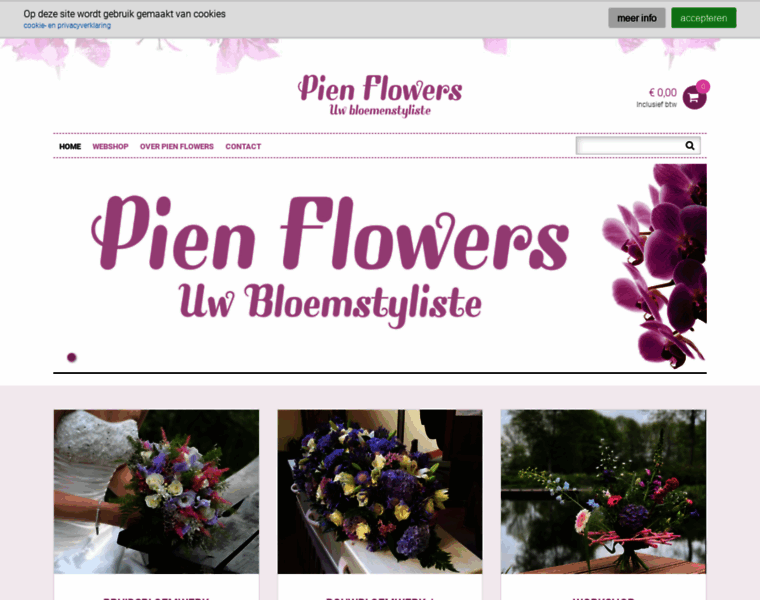 Pienflowers.nl thumbnail