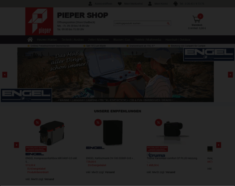 Pieper-shop.de thumbnail