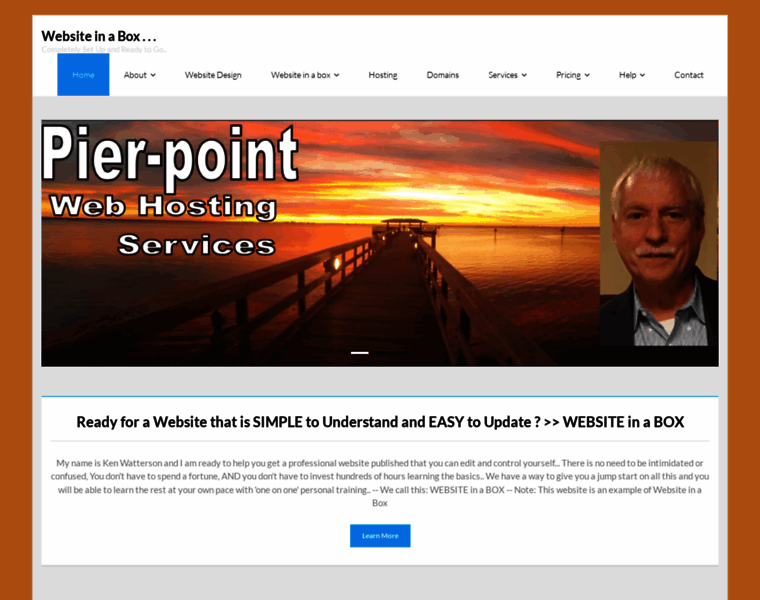 Pier-point.net thumbnail
