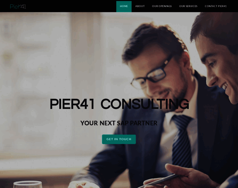 Pier41consulting.com thumbnail
