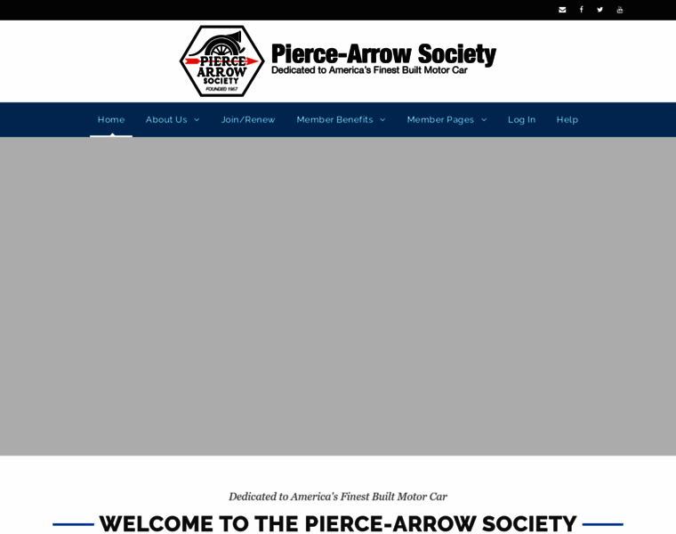 Pierce-arrow.org thumbnail