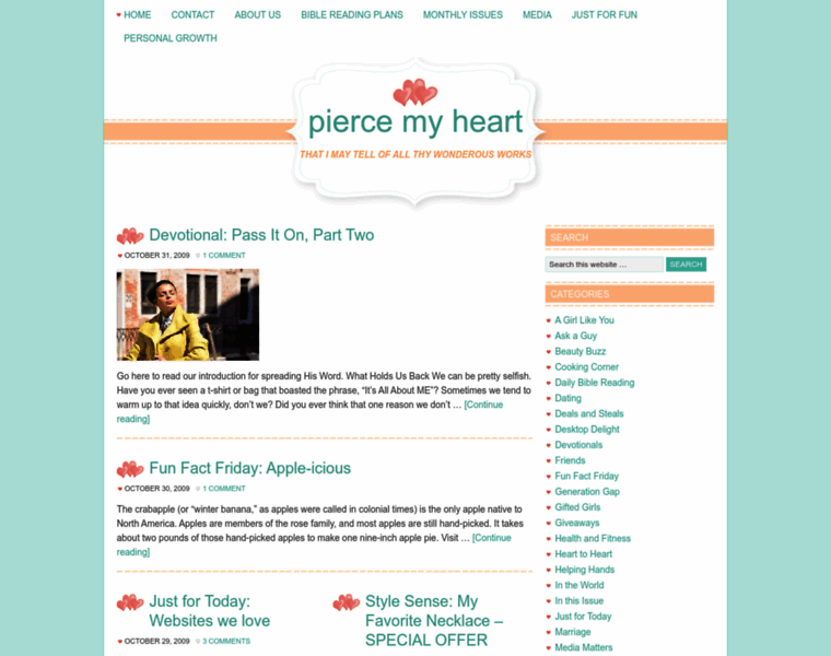 Piercemyheart.com thumbnail