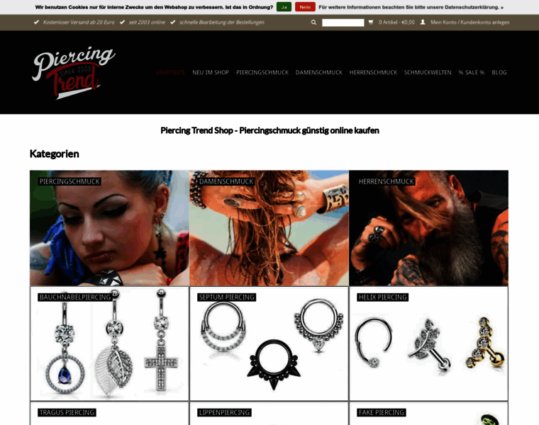Piercing-trend.com thumbnail