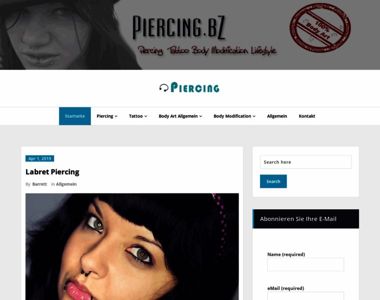 Piercing.bz thumbnail