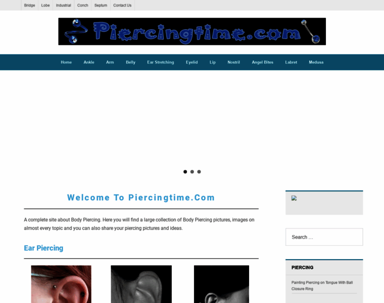 Piercingtime.com thumbnail