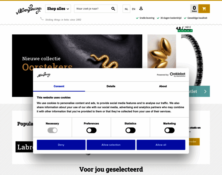 Piercingwiki.nl thumbnail
