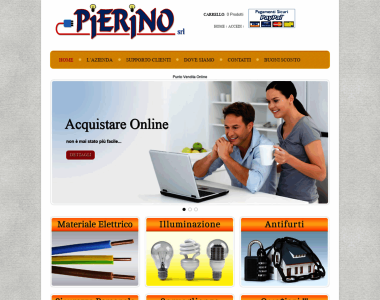 Pierino-online.com thumbnail