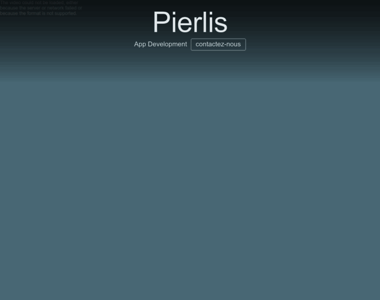 Pierlis.com thumbnail