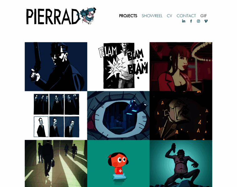 Pierrad.com thumbnail