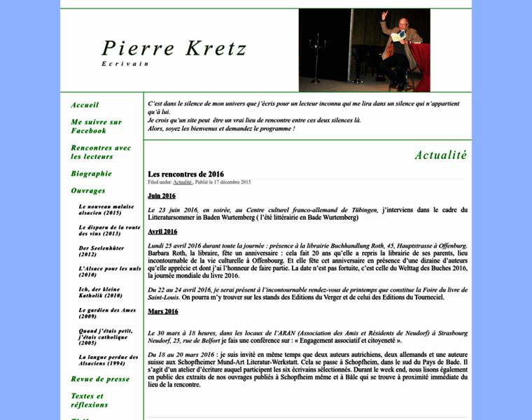 Pierre-kretz.fr thumbnail