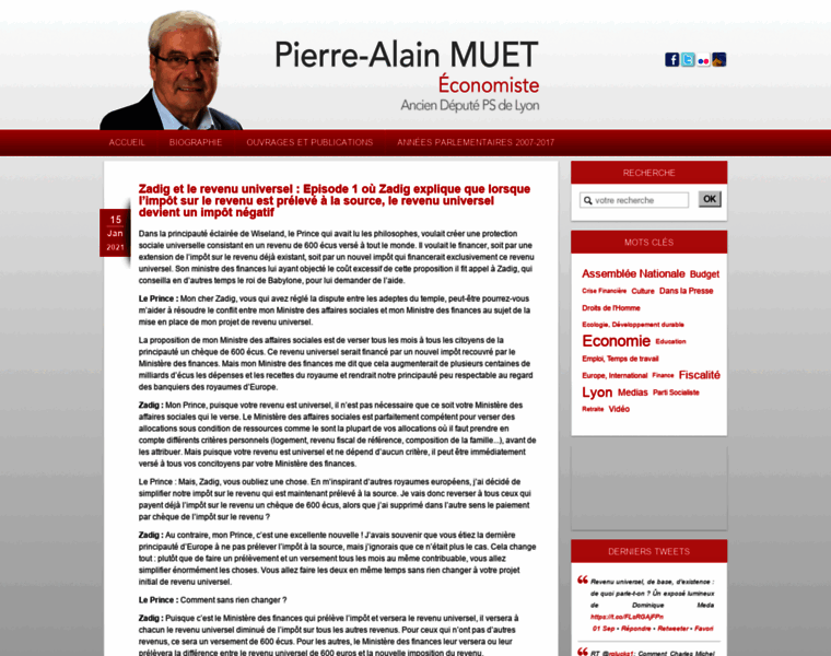 Pierrealainmuet.fr thumbnail