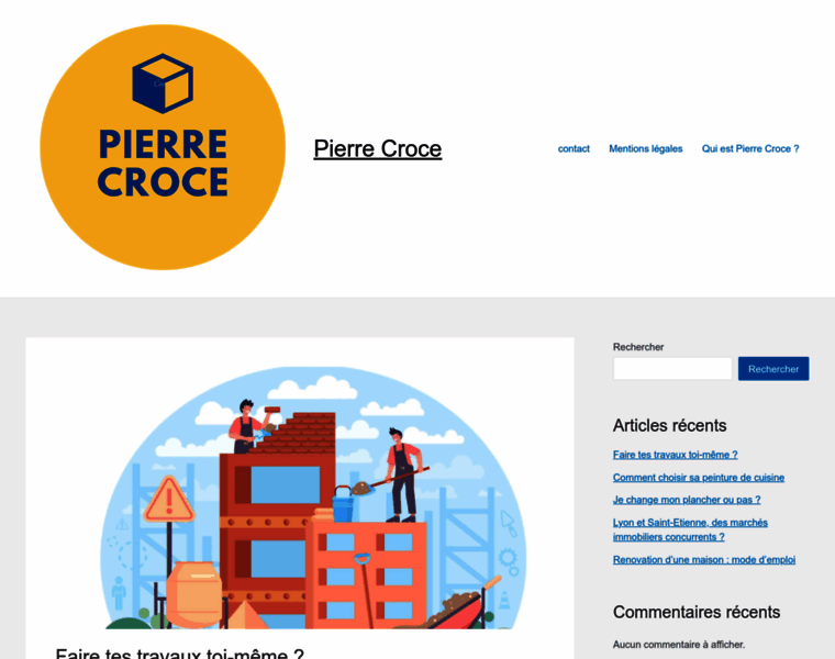 Pierrecroce.com thumbnail