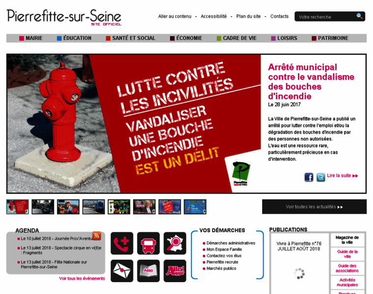 Pierrefitte93.fr thumbnail