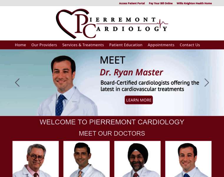 Pierremontcardiology.com thumbnail