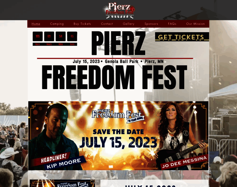 Pierzfreedomfest.com thumbnail