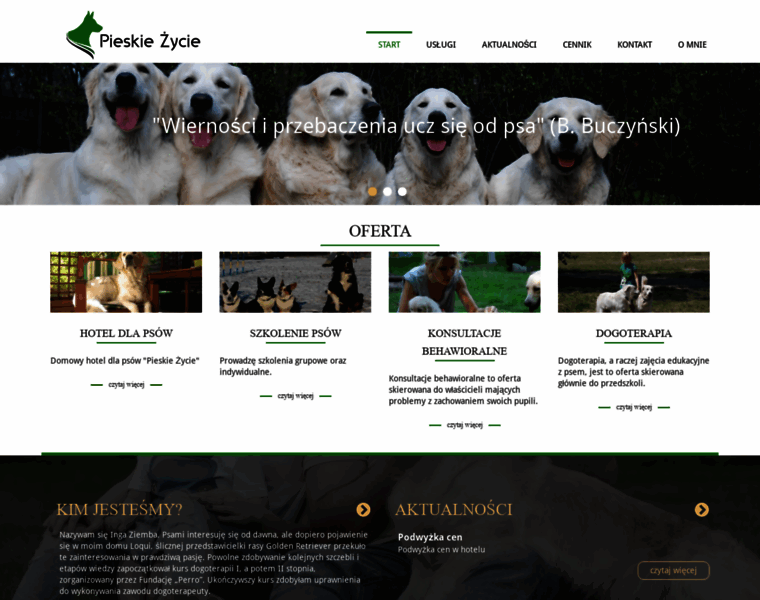 Pieskiezycie.com thumbnail