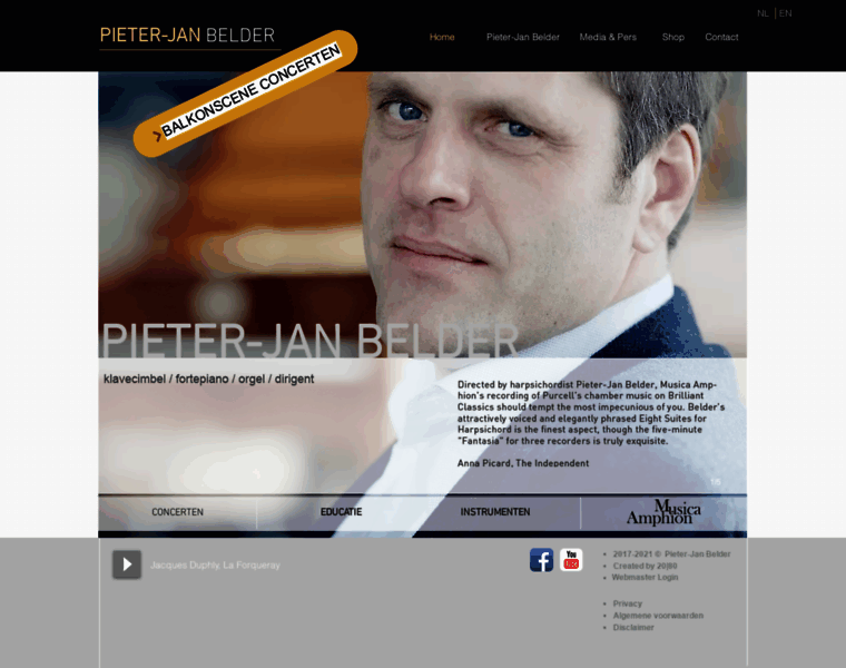 Pieterjanbelder.nl thumbnail
