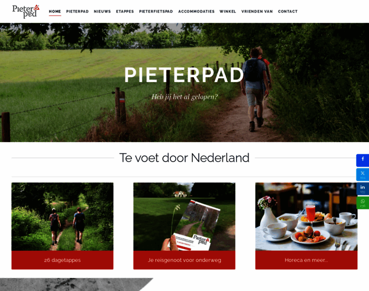 Pieterpad.nl thumbnail