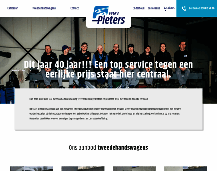 Pieters-autos.be thumbnail Pieters-autos.be thumbnail