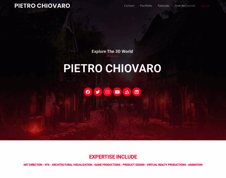 Pietrochiovaro.com thumbnail