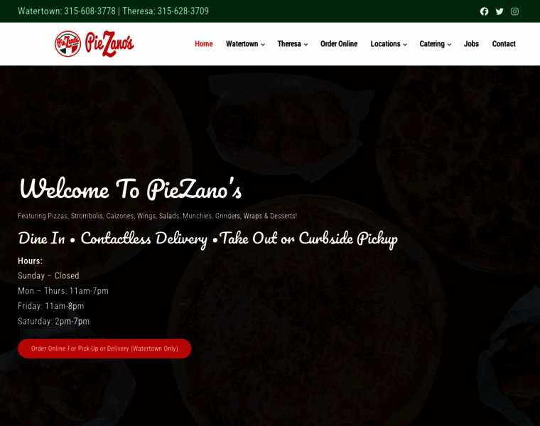 Piezanos.pizza thumbnail