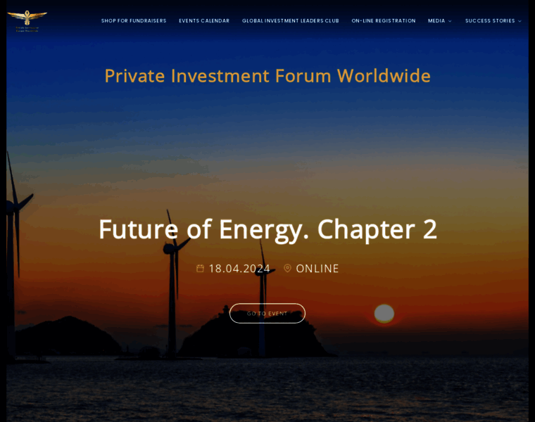 Pif.events thumbnail