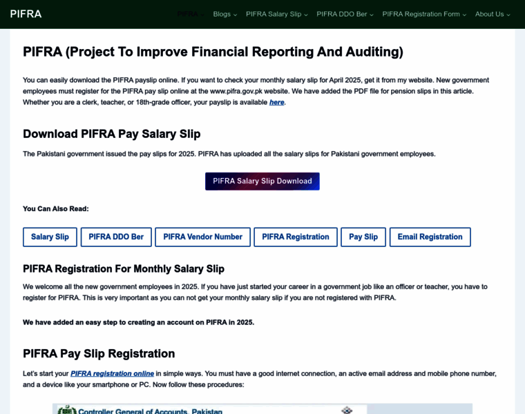 Pifra-net.com thumbnail